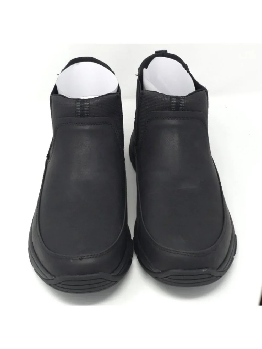 Nunn Bush Mens Excavate MTS Black Chelsea Boots 12W BHFO 8769